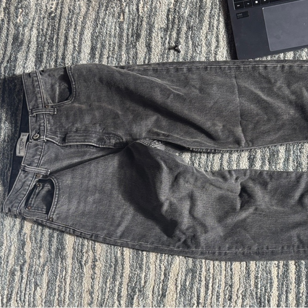 Abercrombie & Fitch Black High Rise Jeans